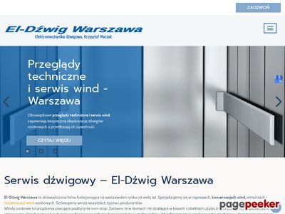 Modernizacja dźwigu el-dzwigsc.pl