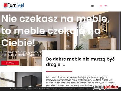 Nowoczesne meblościanki dobrej jakości - furnival.pl