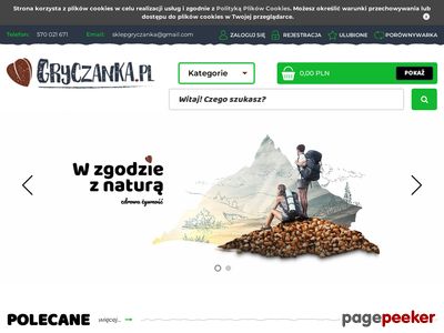Żywność tradycyjna - www.gryczanka.pl