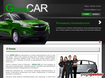 GREEN CAR mechanika pojazdowa nadarzyn