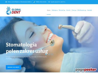 Dentysta Stomatolog Radom Global Dent