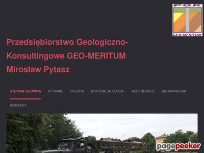 GEO - MERITUM badania geologiczne