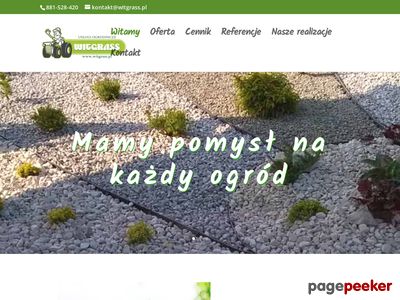 Ogrody Rzeszów - witgrass.pl