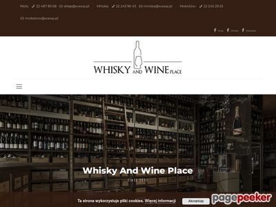 Whisky sklep warszawa