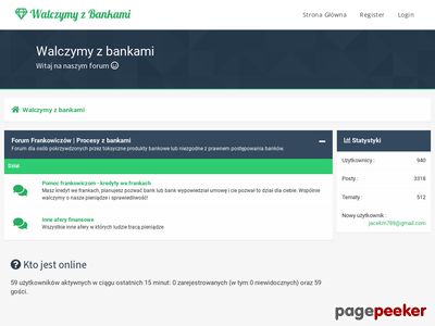 Unieważnienie kredytu we frankach - walczymyzbankami.pl