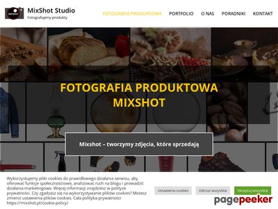 Zdjęcia produktowe - thepackshot.pl