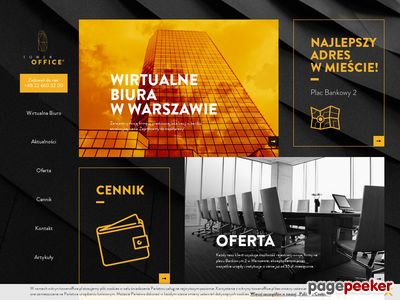 Wirtualne biura - toweroffice.pl