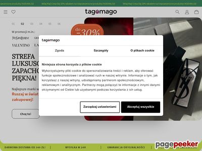 Perfumeria Internetowa - Tagomago.pl