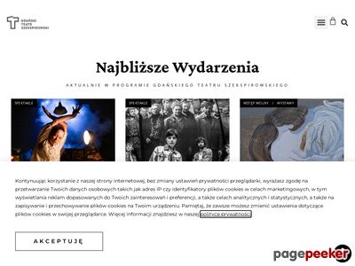 Teatrszekspirowski.pl - Repertuar Gdańsk