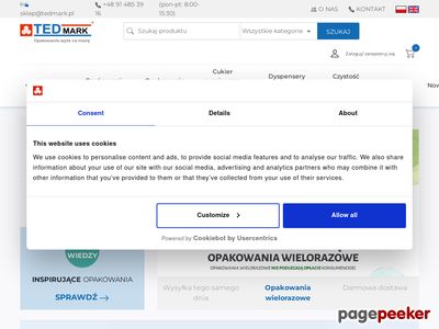 Opakowania - tedmark.pl