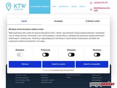 Parking strzeżony lotnisko - ktwparking.pl