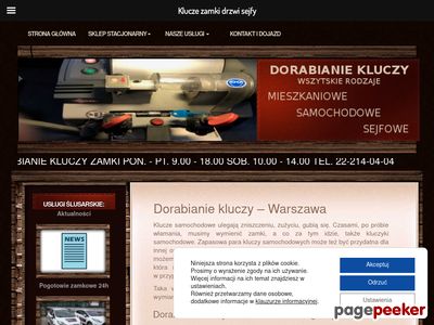 Kluczezamkidrzwisejfy.pl