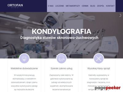 Ortofan dr Wyszomirska - Implanty dentystyczne Warszawa