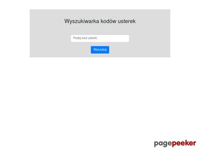 Kodyusterek.pl Księgarnia motoryzacyjna