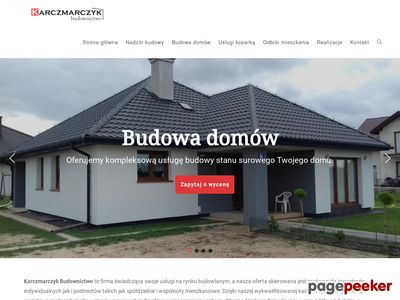 Budowa domów lublin - karczmarczyk-budownictwo.pl