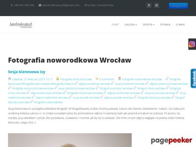 Fotografia noworodkowa Wrocław, sesja noworodkowa Wrocław