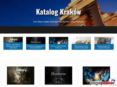 Portal Krakowski - katalog.krakow.pl