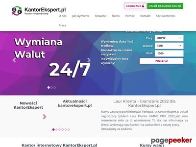 Kantor Online KantorEkspert.pl