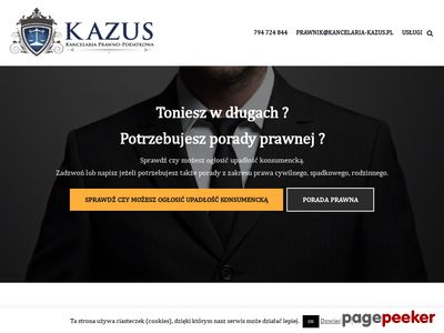 Kancelaria Prawno - Podatkowa KAZUS Ruda Śląska