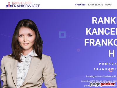 Kancelarie Frankowe Warszawa - kancelariefrankowicze.pl