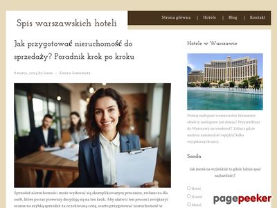 Hotele-Warszawa.net.pl - recenzje