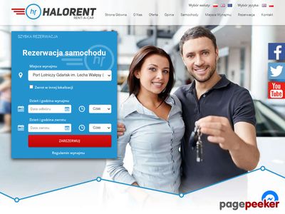 Wypożyczalnia samochodów - HaloRent