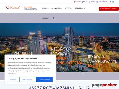 Obsługa informatyczna Warszawa - ITCenter