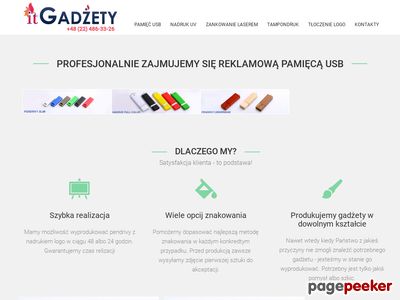 Itgadzety.pl pendrivy z nadrukiem