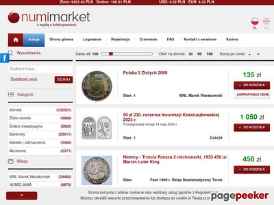 Polskie banknoty - numimarket.pl