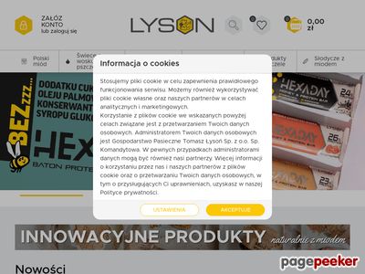 Sprzedaż miodów - oryginalneprezenty.pl