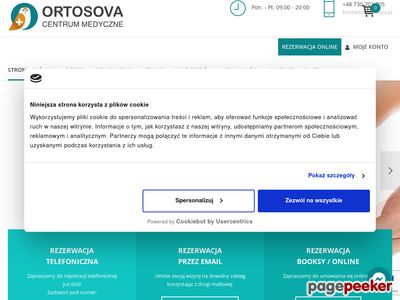 Gabinet podologiczny - ortosova.pl