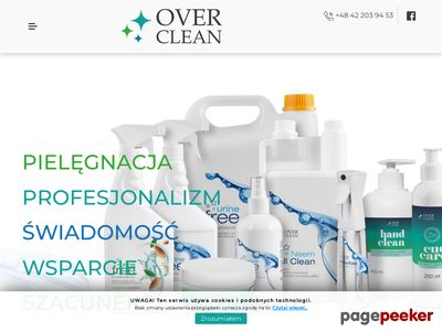 Kosmetyki dla osób starszych | over-clean.pl
