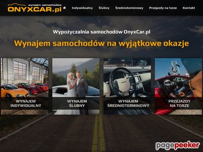 Wypożyczalnia samochodów OnyxCar.pl