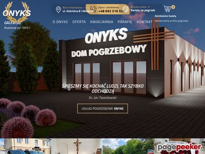 Usługi pogrzebowe Krasnystaw - Onyks24.com