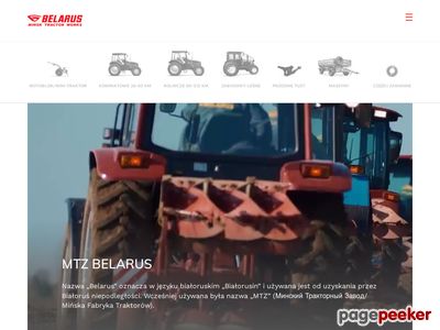 Białoruskie traktory - mtzbelarus.pl