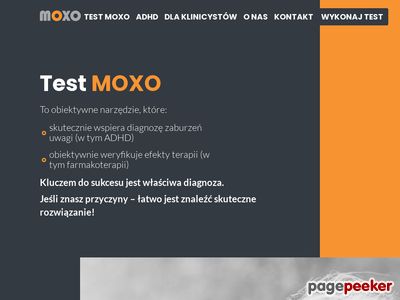 Nowoczesne leczenie i terapia ADHD - moxo-adhd.pl