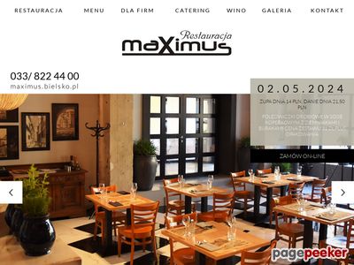Maximus - Restauracja, Pizzeria Bielsko