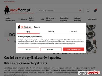 Akcesoria do Motocykli - MaxMoto.pl