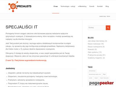 Magento-specialists.pl - magento hosting