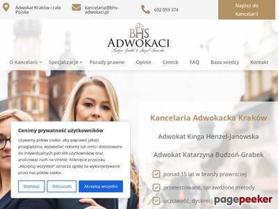 Porady prawne Kraków - BHS Adwokaci