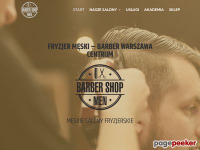 Dobry fryzjer męski Warszawa
