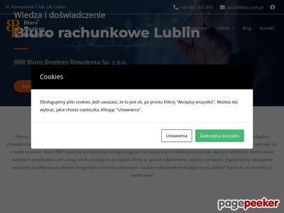 BBR Biuro Rachunkowe Lublin