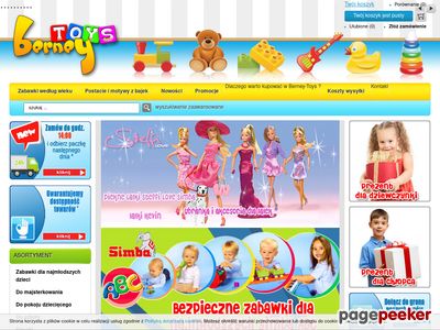 Zabawki dla dzieci - sklep internetowy z zabawkami