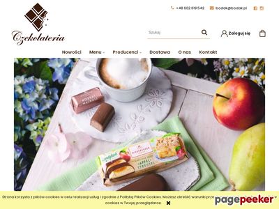 Czekolateria.pl - sklep z ekskluzywnymi słodyczami