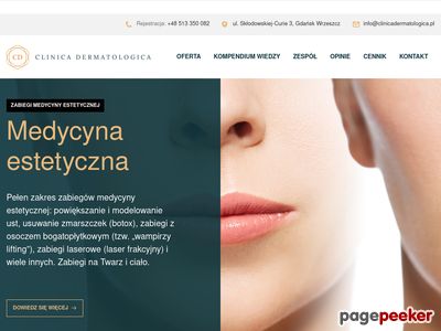 Biopsja dermatologiczna - Clinica Dermatologica Gdańsk