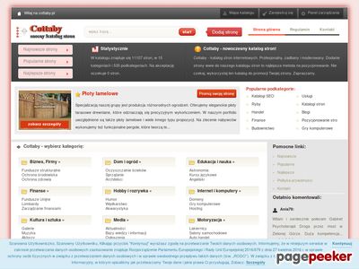 Cottaby - katalog stron internetowych
