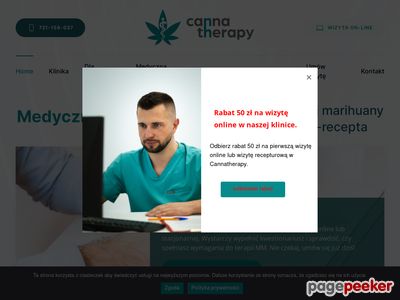Medyczna marihuana - cannatherapy.pl