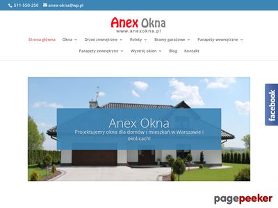 Anex Okna PCV Piaseczno