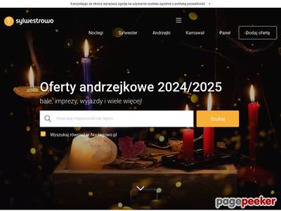 Oferty andrzejkowe na - Andrzejkowo.pl