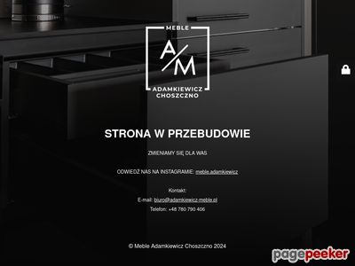 Meble kuchenne Adamkiewicz - Choszczno
